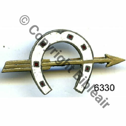 A1524  1932 A1524NH SPA.Bi.54 3eDRILLE GO.2.38  SM 2Pattes centrales Dos lisse FLECHE DOREE Src.SEGALEN 399EurInv 