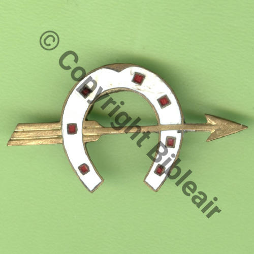 A1524  1938.42 A1524NH SPA.Bi.54 3eDRILLE GB.2.38  SM 2Anneaux Dos lisse FER DORE FLECHE DOREE Src.Y.GENTY 70Eur01.18 
