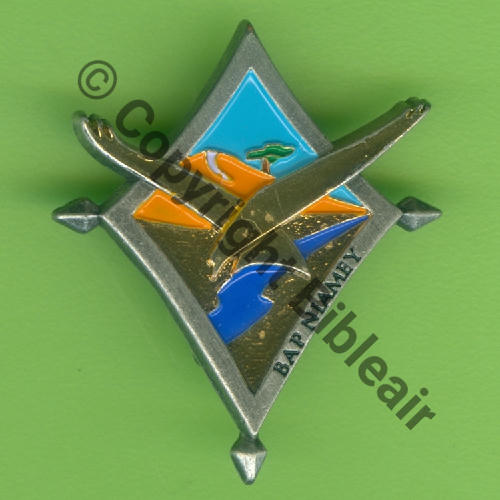 A1535 BASE AERIENNE PROJETEE NIAMEY  DRAGO Griffes et butees Dos lisse irreg Src.Y.GENTY 75Eur05.24 