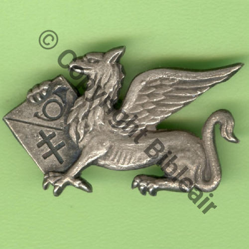 A1544  1938 A1544NH 1eDRILLE SAL.14 GB.1.34  DrP 2Anneaux Dos lisse Embouti Src.Y.GENTY 57Eur(x5) 