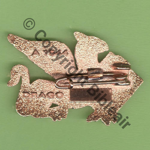 A1544  2022 1eDRILLE SAL.14 ET.4.61 BEARN ORLEANS  DRAGO Griffe unique et butees Dos irreg scintillant Src.Y.GENTY 41Eur(x7) 