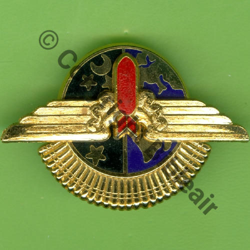 A1551NH & 1349.EMGFA  1988.93 BA.120 CAZAUX  DrNMV Griffes et butees Grains Bombe a envers Src.Y.GENTY 