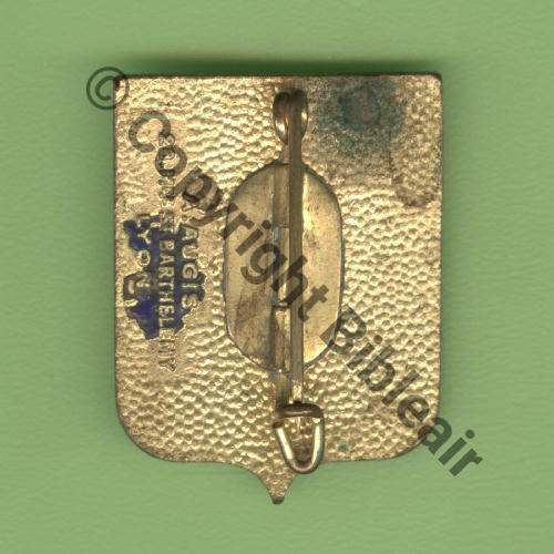 A1553 & 1640.EMGFAA 1946.53 GT.IV.15 III.61 POITOU CHARTRES  A.AUGIS ST.BARTH LYON 3Lig Bol fenetre Allonge Dos Grenu 31x24mm Src.Y.GENTY 40Eur(x3) 