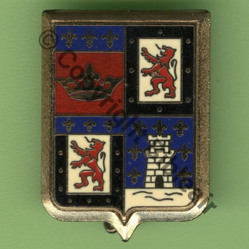 A1553 & 1640.EMGFAA 1975+ ET.3.61 POITOU ORLEANS  De Griffes et butees Dos irreg Src.Y.GENTY 