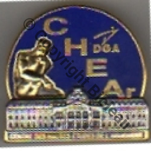 G... CHEAR Centre hautes etudes armement  PICHARD  Sc.militaire-insigne.com 
