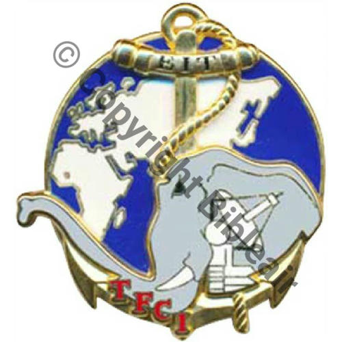 G... STIA marque EIT TFCI 43e BIMA ABIDJAN  AB.P Griffes et butees Dos grenu irreg Src.LAVOCAT PV10Eur 