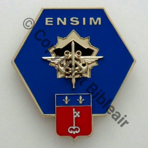 G.... ENSIM ECOLE INGENIEUR INFRA  De Griffes et butees Dos lisse Src.vivelalegion 20Eur10.18 