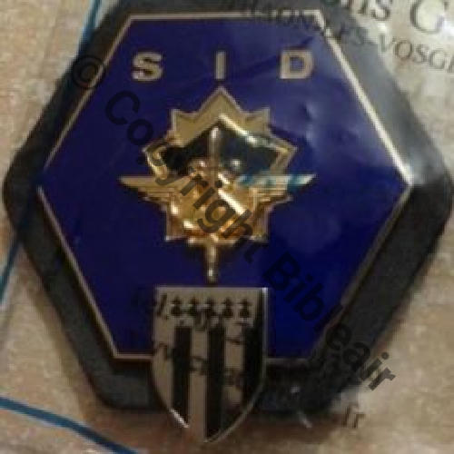 G.... SID RENNES  GLF Src.davvvv1664 15Eur12.15