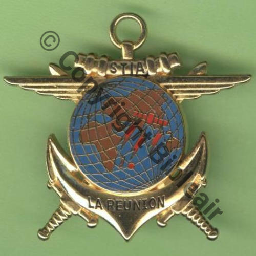 G0423 STIA LA REUNION AB.P Griffes et butees Dos irreg scintillant Src.Y.GENTY 15Eur11.15