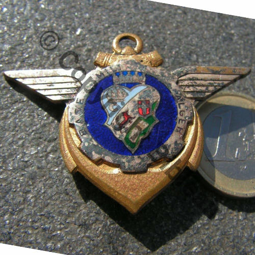 G0686 grave G686 BASE MILITAIRE ALGER  DrPBol Guilloche Src.autrefoisthierry 6Eur03.23 