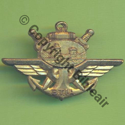 G0897 BTIA BASE TRANSIT LA ROCHELLE DrP Bol Guilloche Embouti Src.Y.GENTY 9Eur11.14 