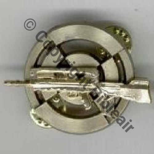 G0938 BREVET TIREUR ELITE FAMAS Dore  DE  Attaches US Dos granuleux   Src.mian04nou 