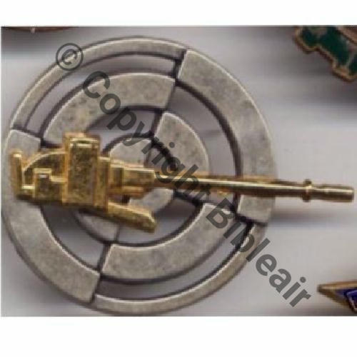 G0938... BREVET TIREUR CANON 20 MM G...  BERAUDY 