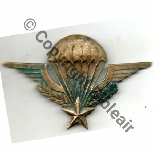 G1185  BREVET PARA  SM (MOURGEON) 2Anneaux Embouti No24533 G1185NH  85EurInv  