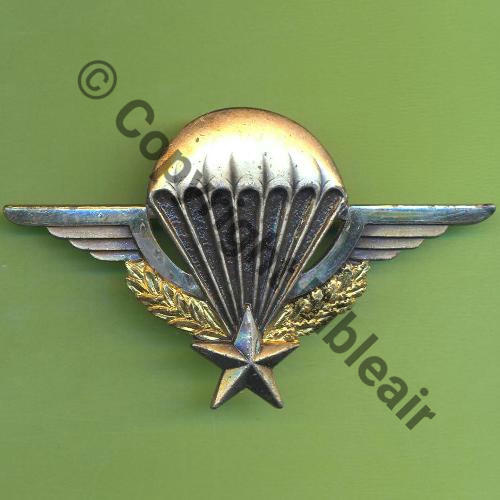 G1185 BREVET PARA  DrPRom Les ins milit. Guilloche Embouti G1185 SNH No429203 EOPN GENTY 1979 Sc.Y.GENTY  