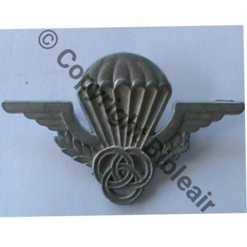 G1186 BREVET MONITEUR PARA     Alu G1186 SNH Sc.sahariens50 10EurInv 