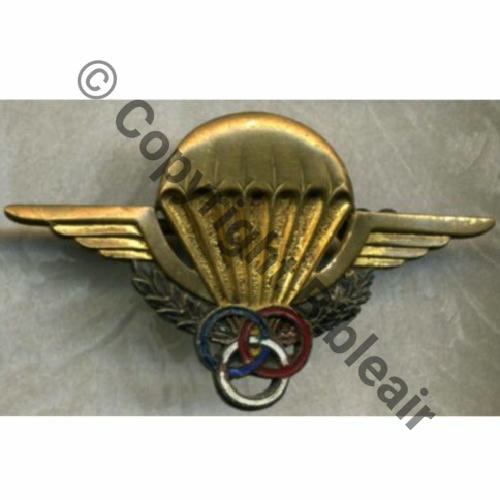 G1186 BREVET MONITEUR PARA     G1186NH  DrPROM Guilloche Embouti No573 Sc.poulbot75 50Eur04.11 