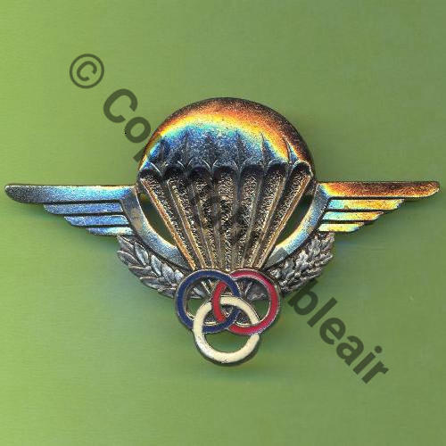 G1186 BREVET MONITEUR PARA  DrP Guilloche Embouti Sc.Y.GENTY 