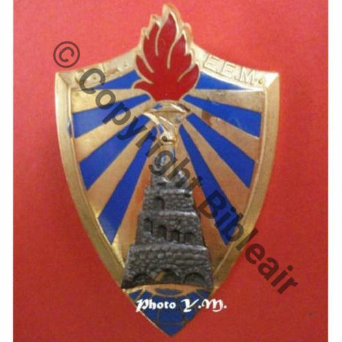 G1338  CENTRE ETUDE MILIT EUROPEENNES  SM Guilloche vrac Src.tingis44 7EurInv