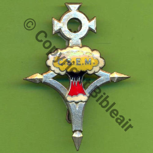 G1676 Centre Saharien Essai Militaire COURTOIS+Bol Guilloche vrac Embouti leger 18Eur(x6)