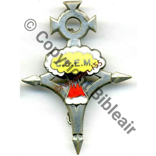 G1676 Centre Saharien Essai Militaire COURTOIS+Past octog Guilloche Embouti Sc.STELLA 17Eur(x8) 