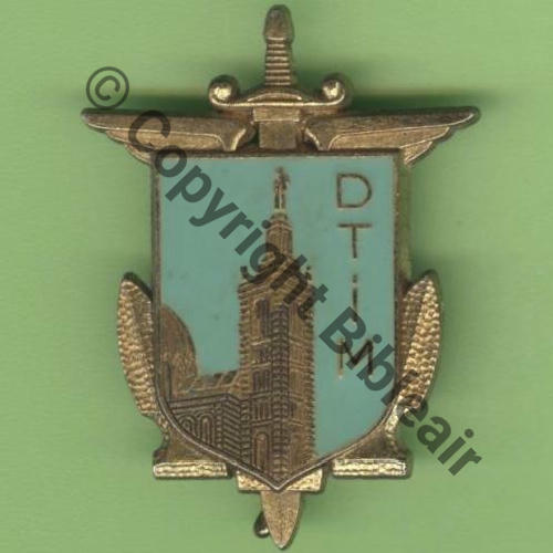 G1708 DTIM DET TRANSIT INTERARMEES MEDITERRANEE MARSEILLE De Bol allonge Dos lisse irreg POMMEAU ARRONDI Src.Y.GENTY 2Eur10.15