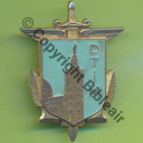 G1708 DTIM DET TRANSIT INTERARMEES MEDITERRANEE MARSEILLE De Bol allonge Dos lisse irreg POMMEAU CISELE Src.Y.GENTY 7EurInv