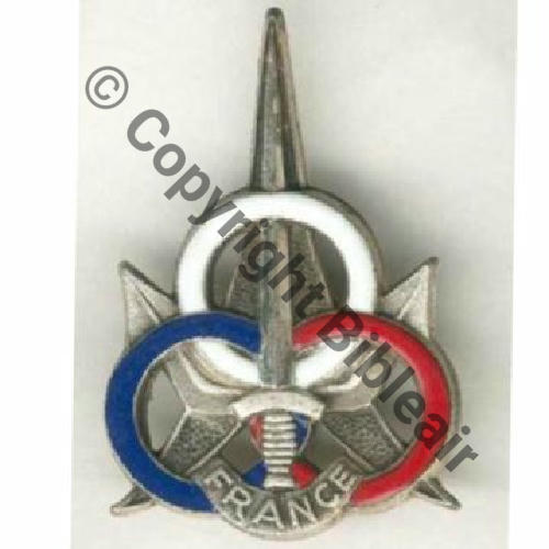 G1873  SERVICE CENTRAL DU SPORT AUX ARMEES  Dr Guilloche Agraffes