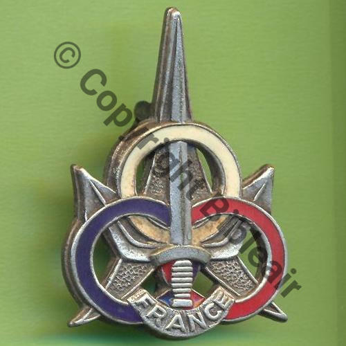 G1873  SERVICE CENTRAL DU SPORT AUX ARMEES  DrP Guilloche Epingle nourisse Sc.Y.GENTY 