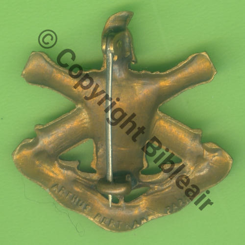 G1960-- ECOLE POLYTECHNIQUE  AB.P Eping bascule Dos lisse Embouti Src.Y.GENTY 10Eur09.24 