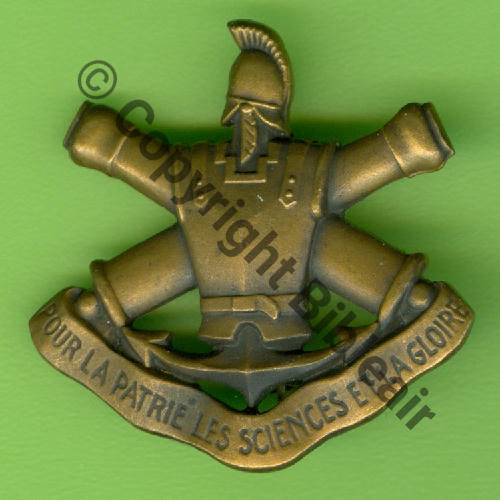G1960-- ECOLE POLYTECHNIQUE  AB.P Eping bascule Dos lisse Embouti Src.Y.GENTY 10Eur09.24 