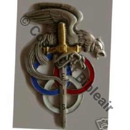 G2143  Ecole Interarmees Sports  FONTAINEBLEAU  DrP Guilloche  2 Anneaux