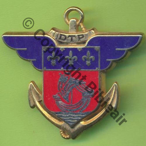 G2244  DTP DISTRICT TRANSIT PARIS  FRAISSE 2Anneaux Dos lisse Src.Y.GENTY 5Eur04.14 
