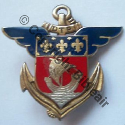 G2244 ou 45..  DTP DIST TRANSIT PARIS  DrP Bol allonge Guilloche Sc.doudou2856 5Eur01.11 