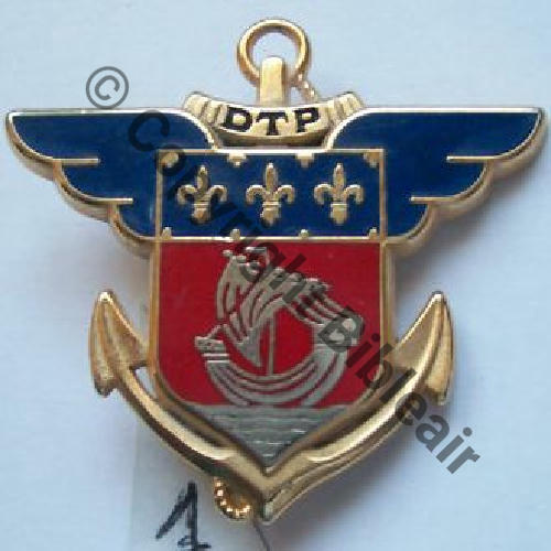 G2245 grave 2244 DTP DIST TRANSIT PARIS  FRAISSE 2Anneaux Dos lisse Sc.doudou2856 5EurInv 