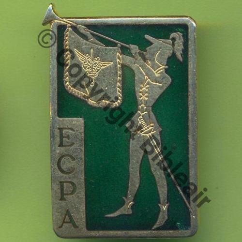 G2248 ECPA PARIS  L.R.PARIS Bol pince Dos scintillant Sc.Y.GENTY  12EurInv 