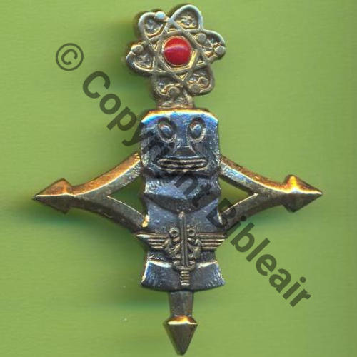 G2302 CENTRE EXPERIMENTATION  PACIFIQUE   DrP Guilloche partout Attac US pliees Embouti Sc.Y.GENTY 10Eur(x2)