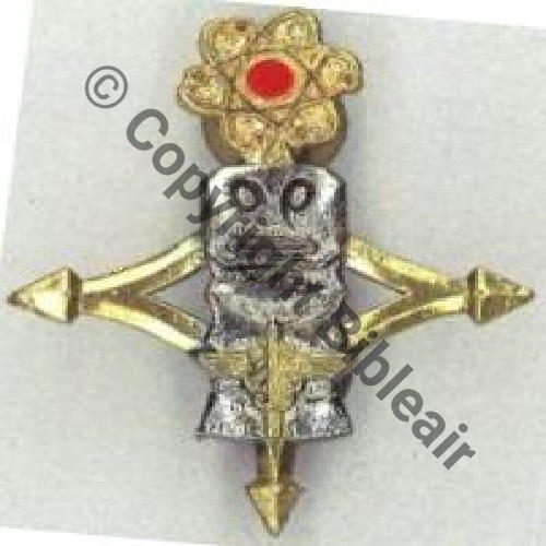G2302 CENTRE EXPERIMENTATION  PACIFIQUE  DrP Att US Guilloche Lisse au centre Embouti