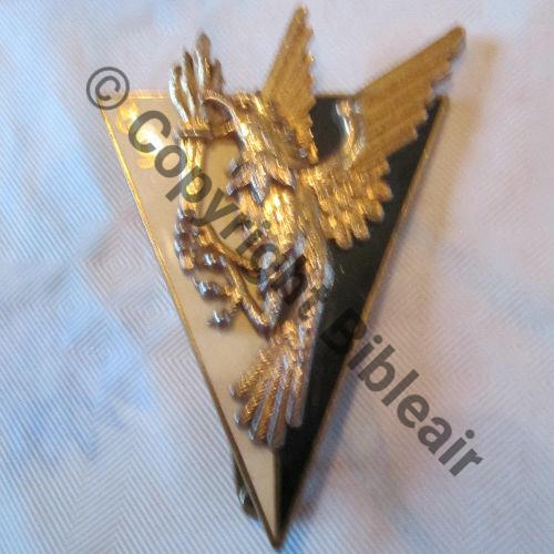 G2467 S.D.E.C.E. 89e Bat services  DrP 2Anneaux Guilloche  Src.crogny54 43Eur01.14 