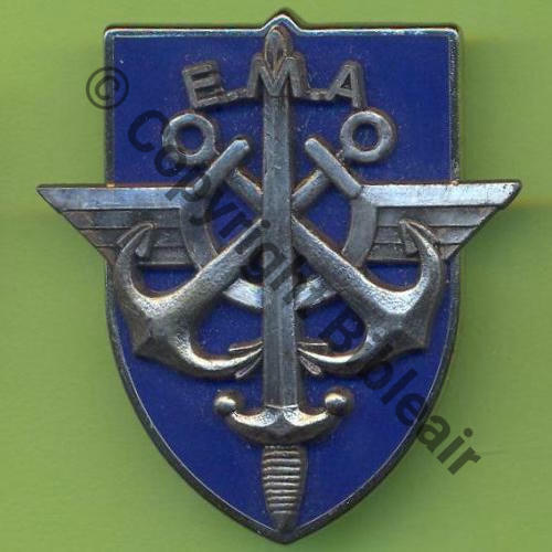G2561 EMA PARIS  DrN Griffes et butees Rameaux Sc.Y.GENTY 17Eur10.06 