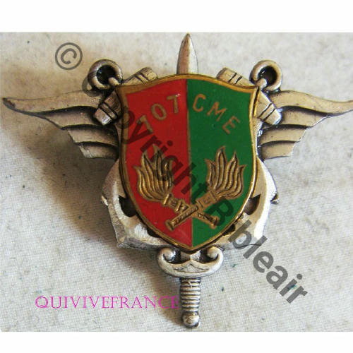 G2565 707e CME CIE MIXTE ESSENCES SEA G2565  DrP Guilloche Plateau visse Src.quivivefrance PV10Eur 