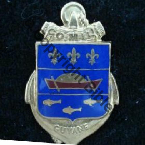 G2575 GUYANE COMIL argente DrP  Sc.p.francois1981 