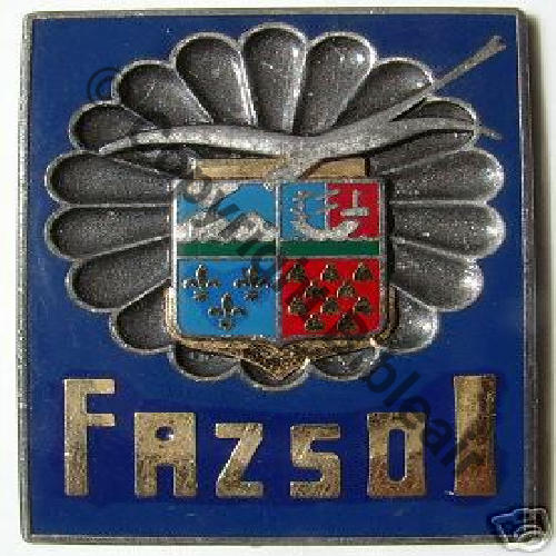 G2614 CDT FORCES ARMEES ZONE SUD OCEAN INDIEN LA REUNION  AB.P  Sc.michel34300  9Eur08.07 