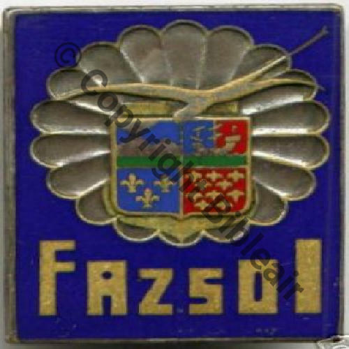 G2614 CDT FORCES ARMEES ZONE SUD OCEAN INDIEN LA REUNION DrNMV Eping vertic Guilloche 5Eur03.07 