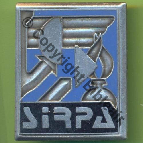 G2629  SIRPA Pas de rouge.. Decolle.. FRAISSE 2Anneaux Dos lisse Src.Y.GENTY 3Eur11.13 