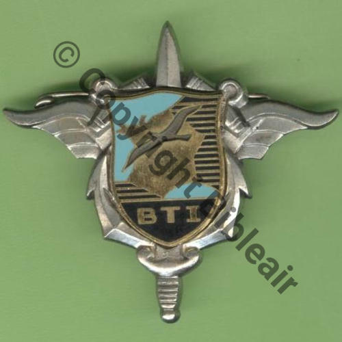 G2671 BTI BASE TRANSIT INTERARMEES LA ROCHELLE AB.P Rue LOUIS Molette pastillee AB.P 2Anneaux Dos strie irreg Embouti 55mm SNH Src.Y.GENTY 10Eur03.15