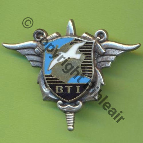 G2671 BTI BASE TRANSIT INTERARMEES LA ROCHELLE DrP Griffes et butees Dos irreg 50mm Src.Y.GENTY 8Eur05.11