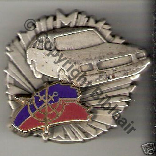 G2678 Service Auto Admin Centr Minist argente DrN Bol 