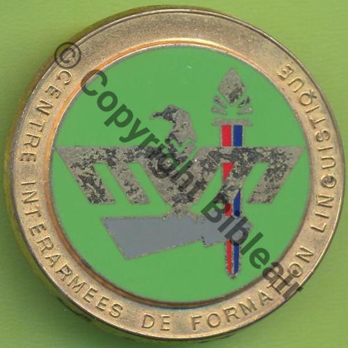 G2859 Centre Interarmees Form Linguist ROCHEFORT  FRAISSE 2Anneaux Dos lisse Sc.Y.GENTY 