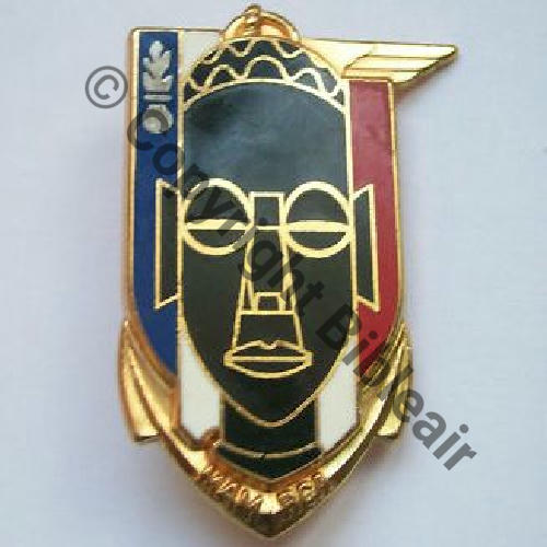 G3060  MISSION ASSISTANCE MILITAIRE REPUBLIQUE CENTRE AFRIQUE  DrNMV 2Anneau Dos lisse Sc.doudou2856 6Eur01.11 
